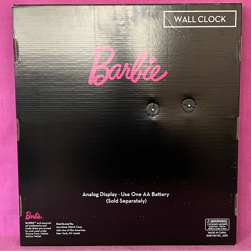 Barbie Clock - Picture 2 of 2